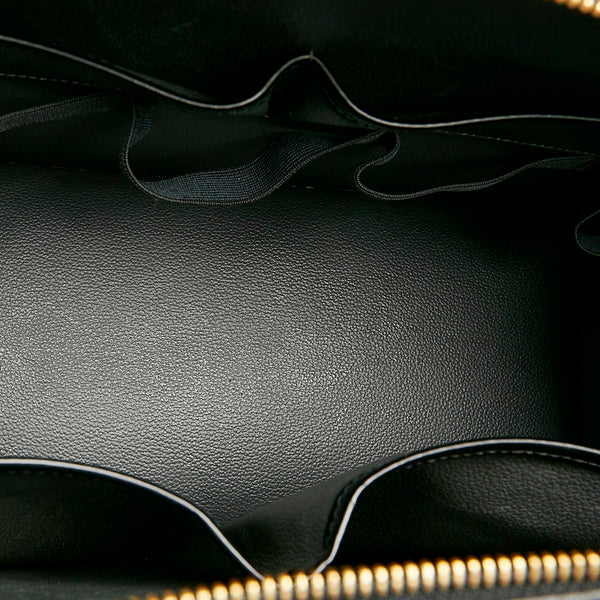 ルイ ヴィトン エピ リヴィエラ ブラック レザー ハンドバッグ レディース LOUIS VUITTON 【中古】