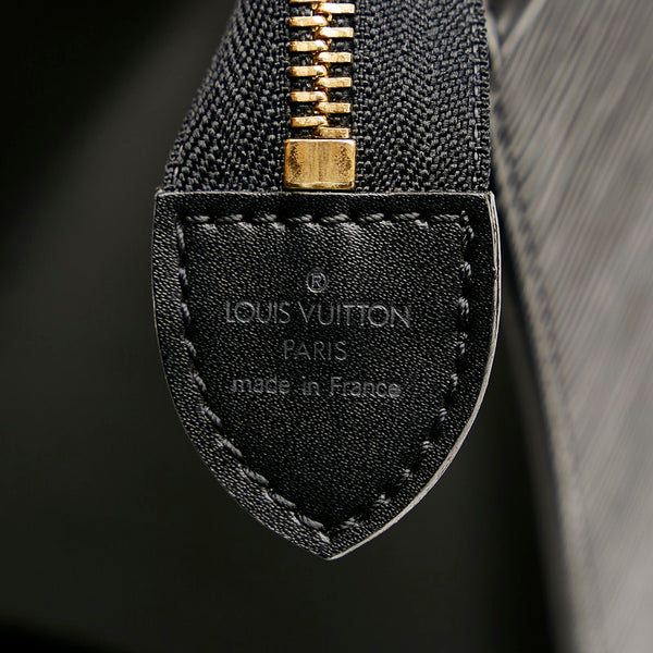 ルイ ヴィトン エピ リヴィエラ ブラック レザー ハンドバッグ レディース LOUIS VUITTON 【中古】