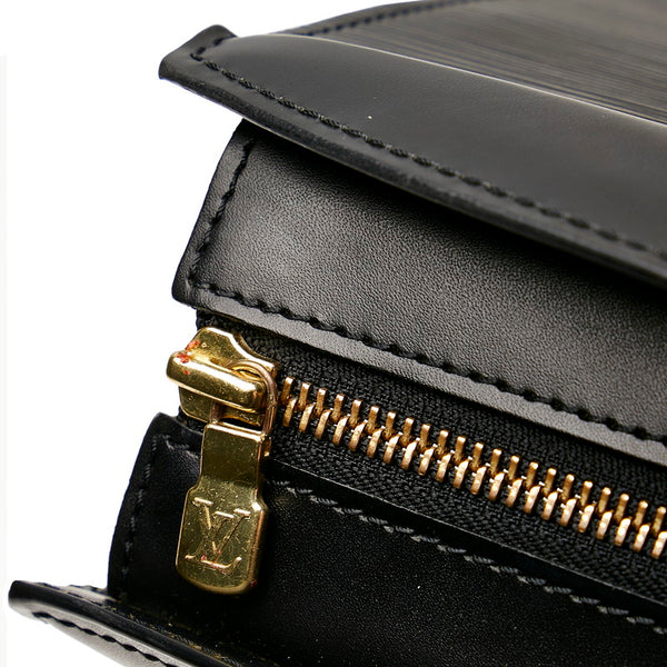 ルイ ヴィトン エピ リヴィエラ ブラック レザー ハンドバッグ レディース LOUIS VUITTON 【中古】
