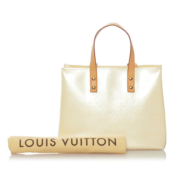 ルイ ヴィトン モノグラム ヴェルニ リードPM M91336 エナメル レザー ハンドバッグ レディース LOUIS VUITTON 【中古】