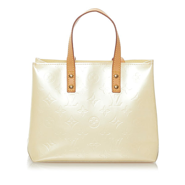ルイ ヴィトン モノグラム ヴェルニ リードPM M91336 エナメル レザー ハンドバッグ レディース LOUIS VUITTON 【中古】