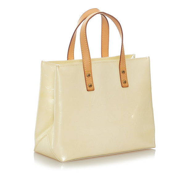 ルイ ヴィトン モノグラム ヴェルニ リードPM M91336 エナメル レザー ハンドバッグ レディース LOUIS VUITTON 【中古】
