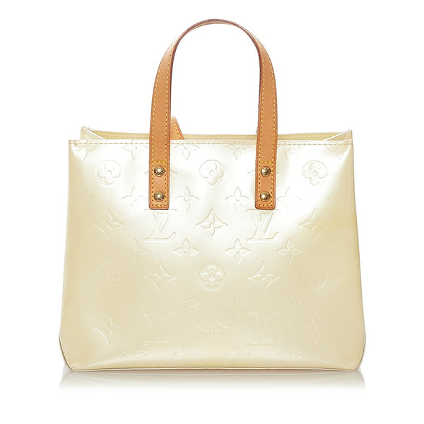 ルイ ヴィトン モノグラム ヴェルニ リードPM M91336 エナメル レザー ハンドバッグ レディース LOUIS VUITTON 【中古】