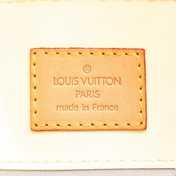 ルイ ヴィトン モノグラム ヴェルニ リードPM M91336 エナメル レザー ハンドバッグ レディース LOUIS VUITTON 【中古】