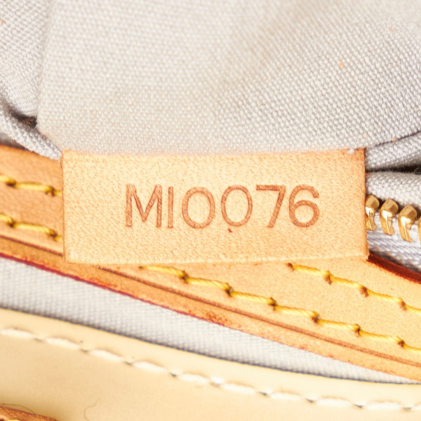 ルイ ヴィトン モノグラム ヴェルニ リードPM M91336 エナメル レザー ハンドバッグ レディース LOUIS VUITTON 【中古】