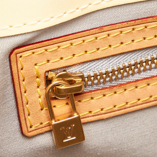 ルイ ヴィトン モノグラム ヴェルニ リードPM M91336 エナメル レザー ハンドバッグ レディース LOUIS VUITTON 【中古】
