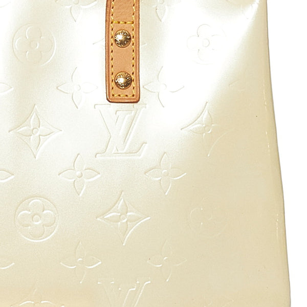 ルイ ヴィトン モノグラム ヴェルニ リードPM M91336 エナメル レザー ハンドバッグ レディース LOUIS VUITTON 【中古】