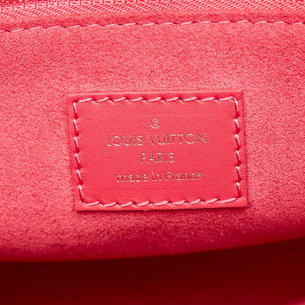 ルイ ヴィトン アンプラント オンザゴーPM ハンドバッグ ショルダーバッグ 2WAY M45660 フリージア ピンク レザー レディース LOUIS VUITTON 【中古】