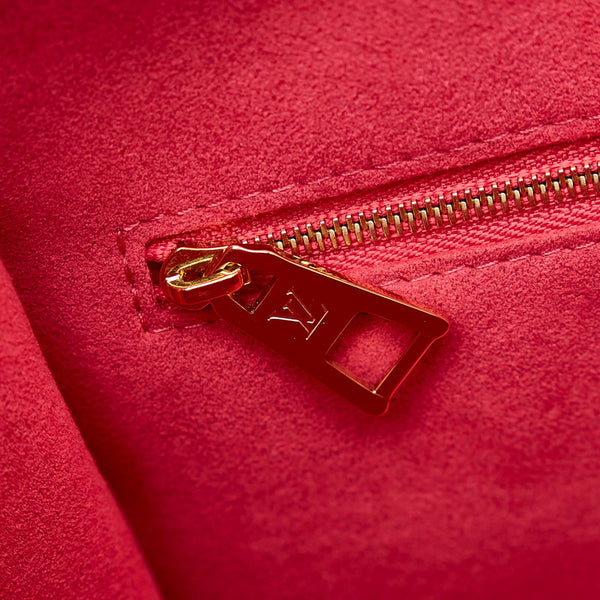 ルイ ヴィトン アンプラント オンザゴーPM ハンドバッグ ショルダーバッグ 2WAY M45660 フリージア ピンク レザー レディース LOUIS VUITTON 【中古】