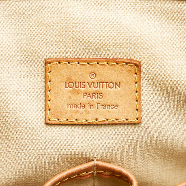 ルイ ヴィトン モノグラム トゥルービル ハンドバッグ M42228 ブラウン PVC レザー レディース LOUIS VUITTON 【中古】