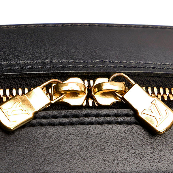 ルイ ヴィトン エピ サブロン M52042 ブラック レザー ハンドバッグ レディース LOUIS VUITTON 【中古】