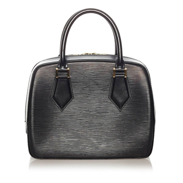 ルイ ヴィトン エピ サブロン M52042 ブラック レザー ハンドバッグ レディース LOUIS VUITTON 【中古】