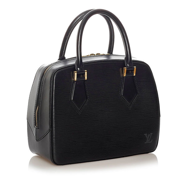 ルイ ヴィトン エピ サブロン M52042 ブラック レザー ハンドバッグ レディース LOUIS VUITTON 【中古】