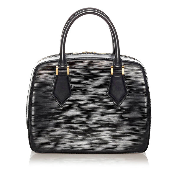 ルイ ヴィトン エピ サブロン M52042 ブラック レザー ハンドバッグ レディース LOUIS VUITTON 【中古】