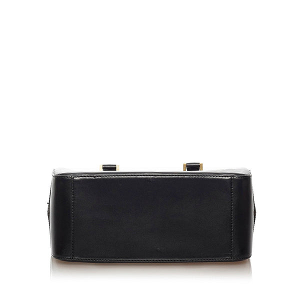 ルイ ヴィトン エピ サブロン M52042 ブラック レザー ハンドバッグ レディース LOUIS VUITTON 【中古】