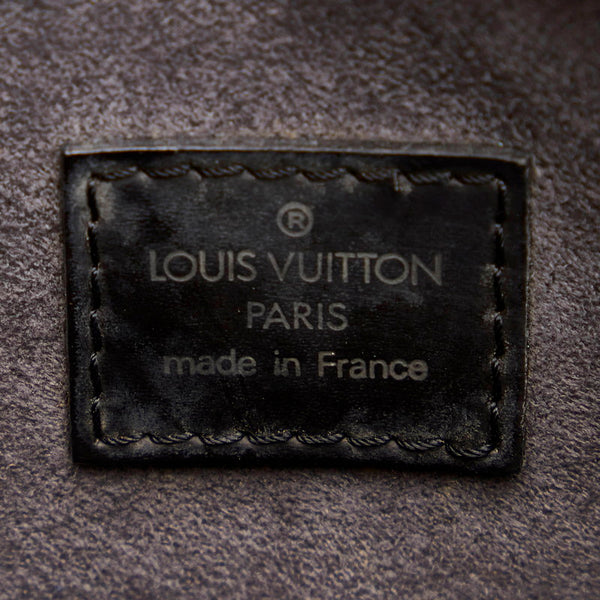 ルイ ヴィトン エピ サブロン M52042 ブラック レザー ハンドバッグ レディース LOUIS VUITTON 【中古】