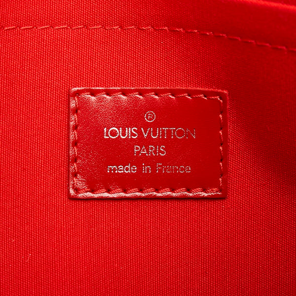 ルイ ヴィトン エピ セギュールMM M5886E レッド レザー ハンドバッグ レディース LOUIS VUITTON 【中古】