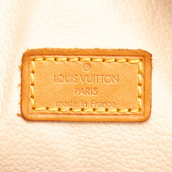 ルイ ヴィトン モノグラム スポンティーニ M47500 ブラウン PVC レザー ハンドバッグ ショルダーバッグ 2WAY レディース LOUIS VUITTON 【中古】