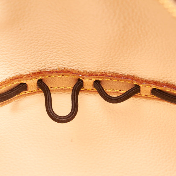 ルイ ヴィトン モノグラム スポンティーニ M47500 ブラウン PVC レザー ハンドバッグ ショルダーバッグ 2WAY レディース LOUIS VUITTON 【中古】