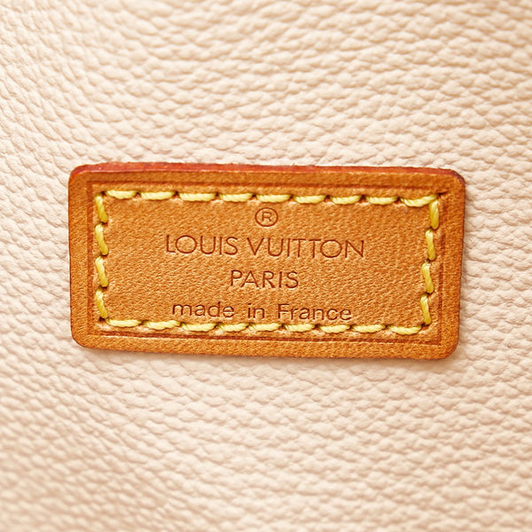ルイ ヴィトン モノグラム スポンティーニ M47500 ブラウン PVC レザー ハンドバッグ ショルダーバッグ 2WAY レディース LOUIS VUITTON 【中古】