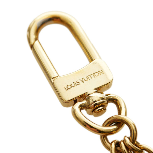 ルイ ヴィトン ゴールド メッキ キーホルダー レディース LOUIS VUITTON 【中古】