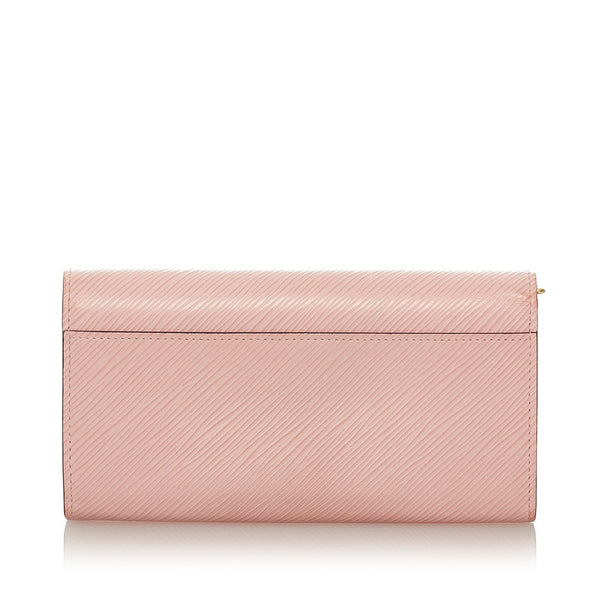 ルイ ヴィトン エピ ポルトフォイユ サラ M62608 ピンク レザー 長財布 レディース LOUIS VUITTON 【中古】
