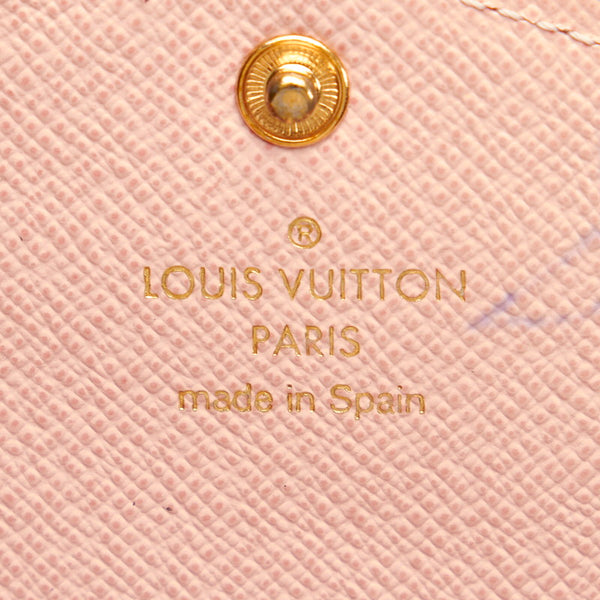 ルイ ヴィトン エピ ポルトフォイユ サラ M62608 ピンク レザー 長財布 レディース LOUIS VUITTON 【中古】