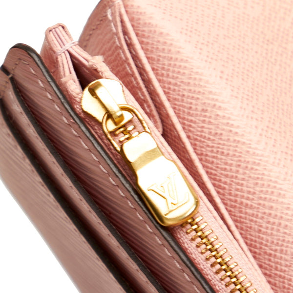 ルイ ヴィトン エピ ポルトフォイユ サラ M62608 ピンク レザー 長財布 レディース LOUIS VUITTON 【中古】