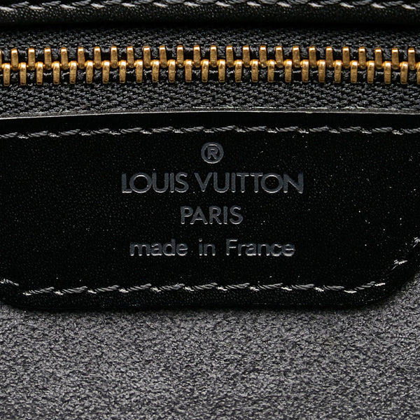 ルイ ヴィトン エピ サンジャック M52272 ブラック レザー ショルダーバッグ レディース LOUIS VUITTON 【中古】