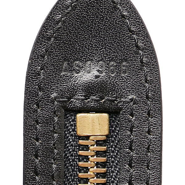 ルイ ヴィトン エピ サンジャック M52272 ブラック レザー ショルダーバッグ レディース LOUIS VUITTON 【中古】