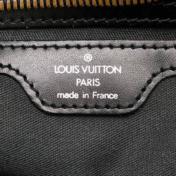 ルイ ヴィトン タイガ リポーター M30152 ブラック レザー ショルダーバッグ レディース LOUIS VUITTON 【中古】