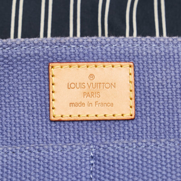 ルイ ヴィトン アンティグア ブザスPM パープル キャンバス ショルダーバッグ レディース LOUIS VUITTON 【中古】