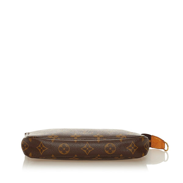 ルイ ヴィトン モノグラム アクセソワール M51980 ブラウン PVC レザー 斜め掛け ショルダーバッグ レディース LOUIS VUITTON 【中古】