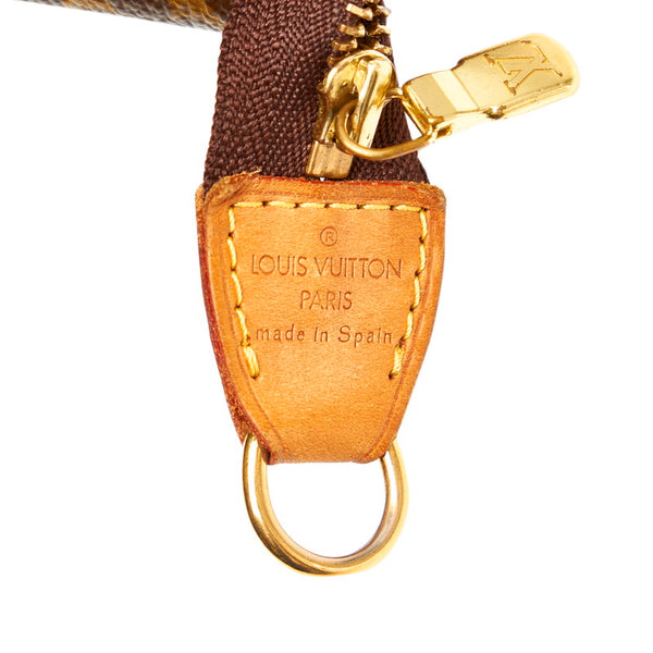 ルイ ヴィトン モノグラム アクセソワール M51980 ブラウン PVC レザー 斜め掛け ショルダーバッグ レディース LOUIS VUITTON 【中古】