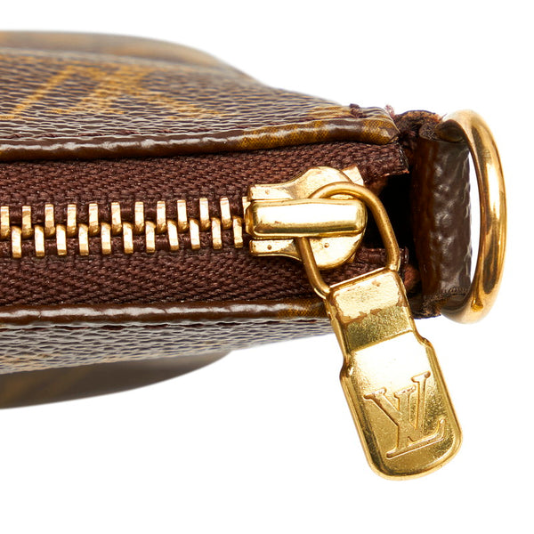 ルイ ヴィトン モノグラム アクセソワール M51980 ブラウン PVC レザー 斜め掛け ショルダーバッグ レディース LOUIS VUITTON 【中古】