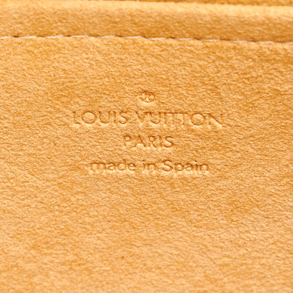 ルイ ヴィトン モノグラム ポシェット・ツインＧＭ ブラウン PVC レザー ショルダーバッグ レディース LOUIS VUITTON 【中古】
