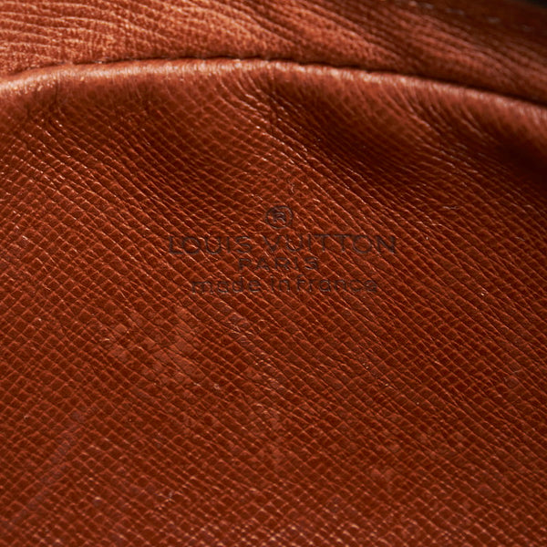 ルイ ヴィトン モノグラム マルリー ショルダーバッグ M51828 ブラウン PVC レザー レディース LOUIS VUITTON 【中古】