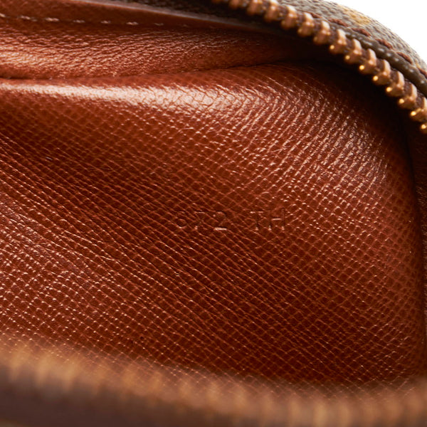 ルイ ヴィトン モノグラム マルリー ショルダーバッグ M51828 ブラウン PVC レザー レディース LOUIS VUITTON 【中古】