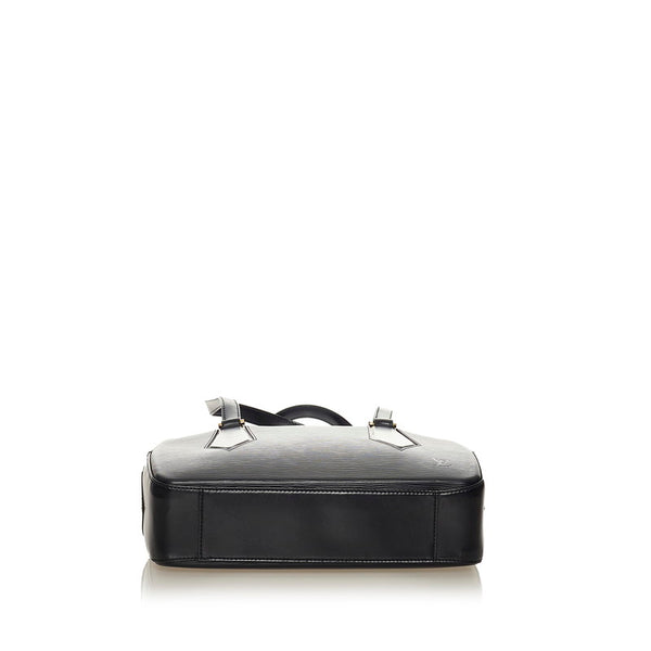 ルイ ヴィトン エピ ヴォルテール M52432 ブラック レザー ショルダーバッグ レディース LOUIS VUITTON 【中古】