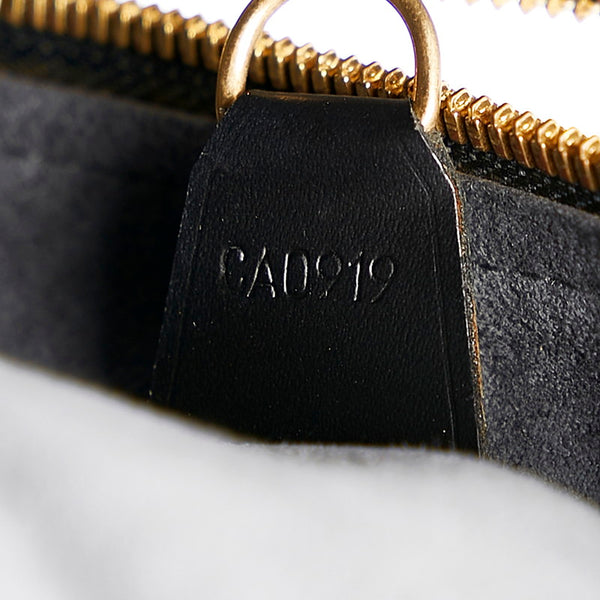 ルイ ヴィトン エピ ヴォルテール M52432 ブラック レザー ショルダーバッグ レディース LOUIS VUITTON 【中古】