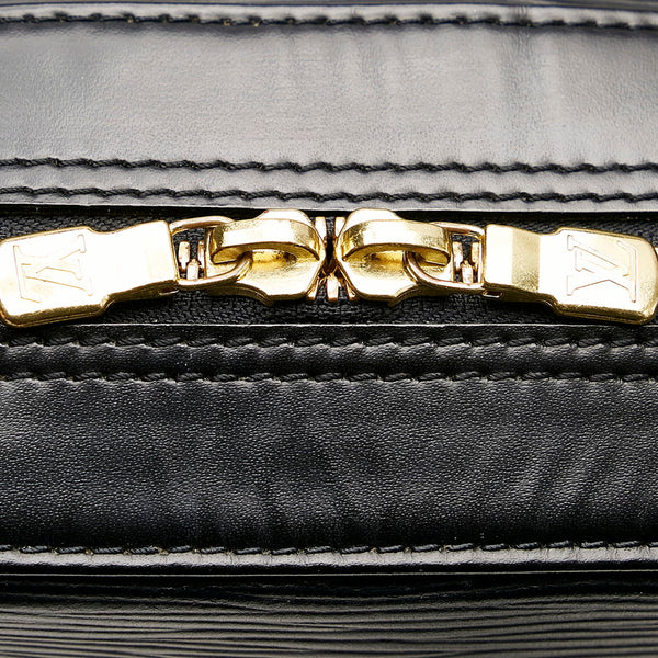 ルイ ヴィトン エピ ヴォルテール M52432 ブラック レザー ショルダーバッグ レディース LOUIS VUITTON 【中古】