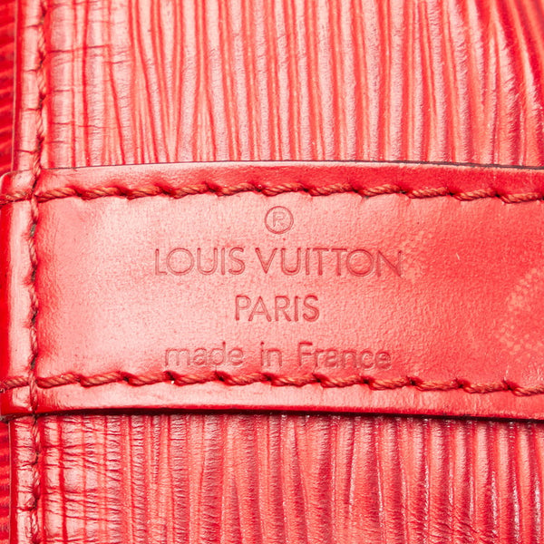 ルイ ヴィトン エピ プチノエ ショルダーバッグ M44107 レッド レザー レディース LOUIS VUITTON 【中古】