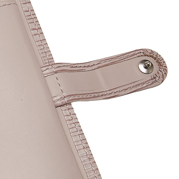 ルイ ヴィトン エピ ポルト ビエ コンパクト M6355B リラ パープル レザー 二つ折り財布 レディース LOUIS VUITTON 【中古】