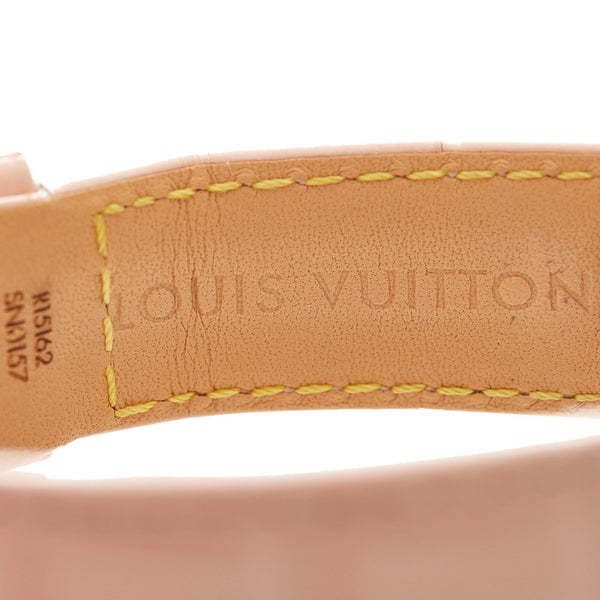 ルイ ヴィトン タンブール 8Pダイヤ 腕時計 Q13MJ クオーツ シルバー文字盤 ステンレススチール レディース LOUIS VUITTON 【中古】