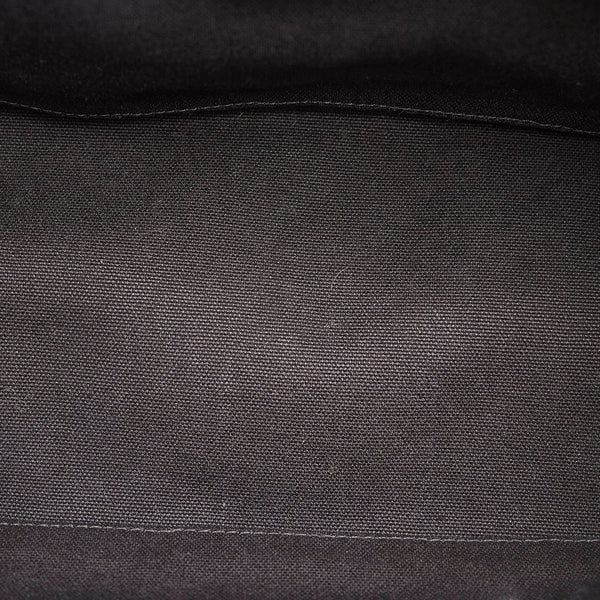 プラダ カナパ 1BG889 ブラック レッド ホワイト ラフィア ハンドバッグ ショルダーバッグ 2WAY  レディース PRADA 【中古】