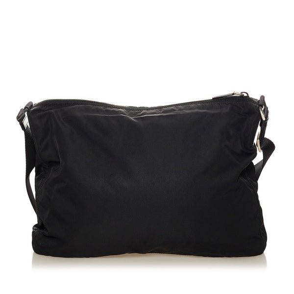 プラダ BT0426 ブラック ナイロン 斜めがけ ショルダー レディース PRADA 【中古】