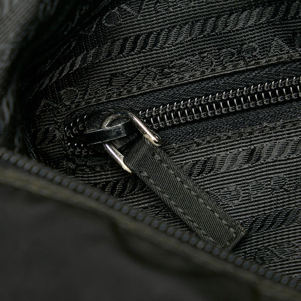 プラダ BT0426 ブラック ナイロン 斜めがけ ショルダー レディース PRADA 【中古】