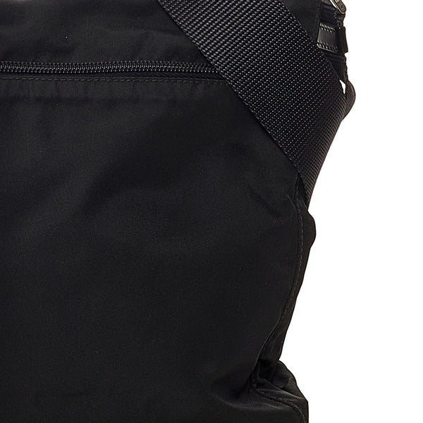 プラダ BT0426 ブラック ナイロン 斜めがけ ショルダー レディース PRADA 【中古】