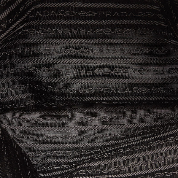 プラダ B6257 ブラック ナイロン 肩掛け ショルダー レディース PRADA 【中古】