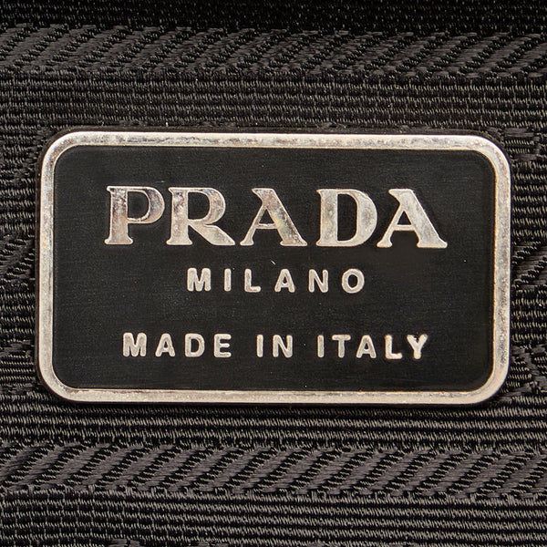 プラダ B6257 ブラック ナイロン 肩掛け ショルダー レディース PRADA 【中古】
